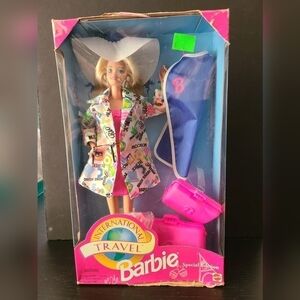 Barbie International Travel Special Edition 1994 GP